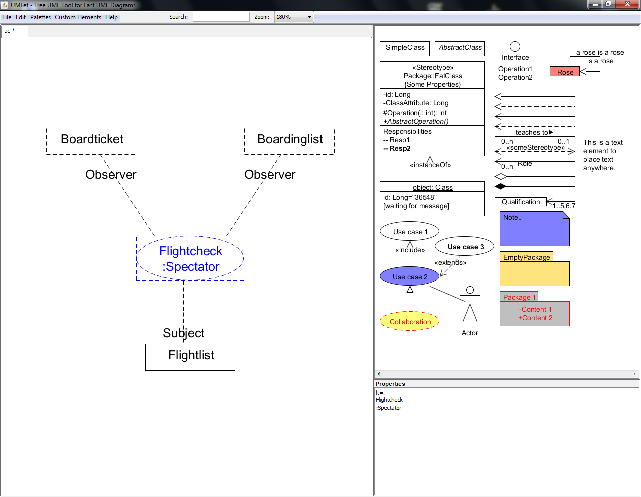 eclipse plugin umlet